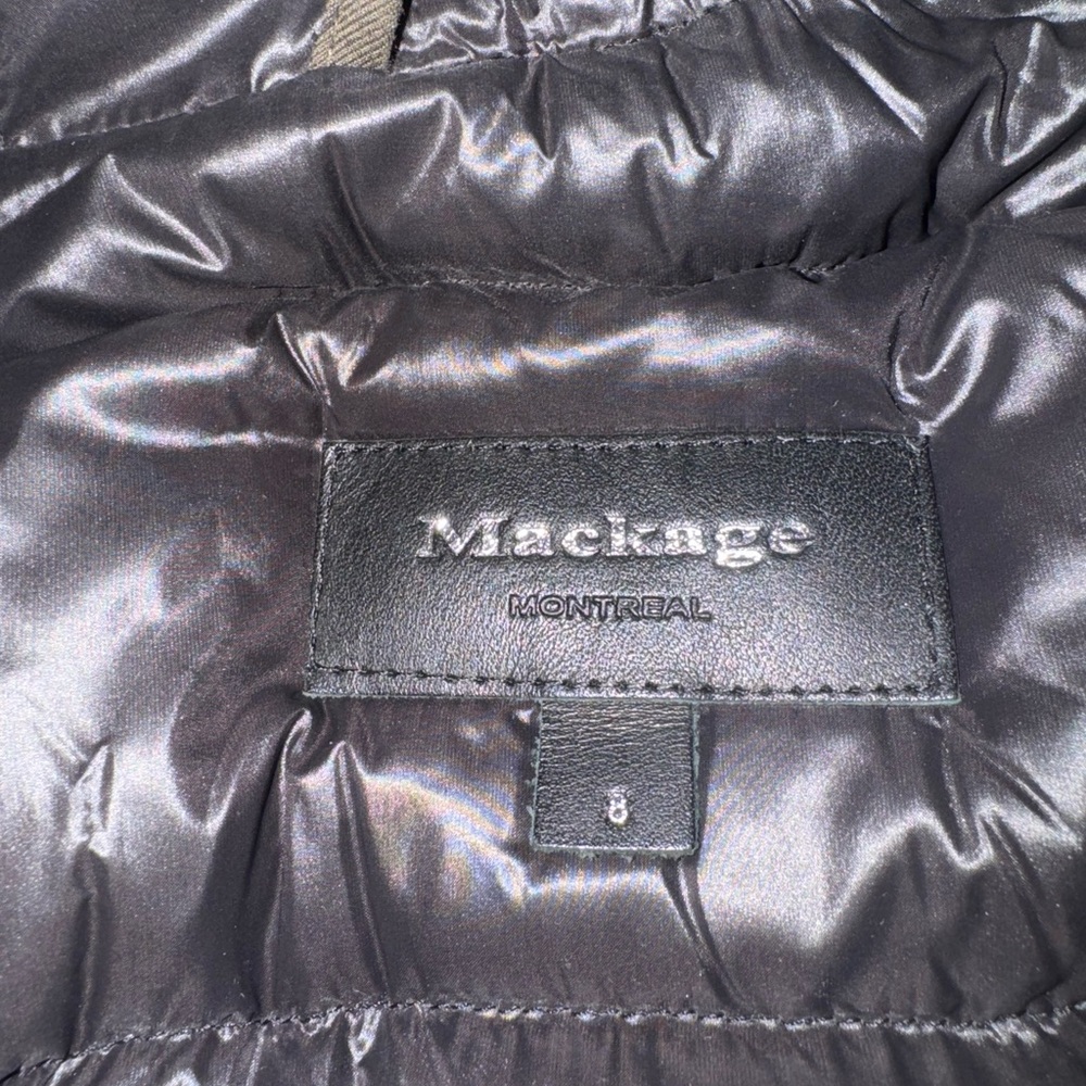 Mackage Girl down jacket. Size 8 - Picture 7 of 14
